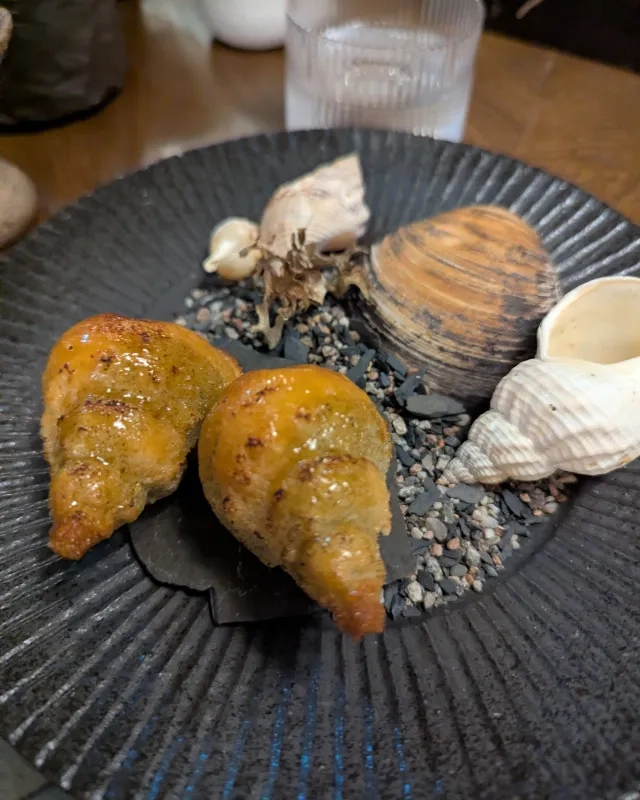 Savage snail madeleine