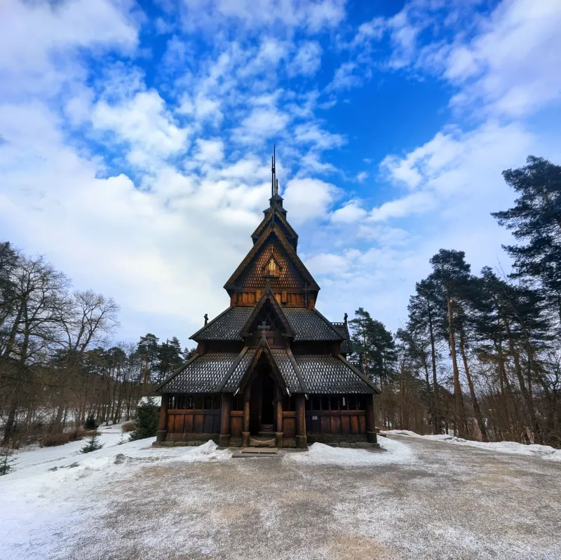 12th-century Gol Stave Church