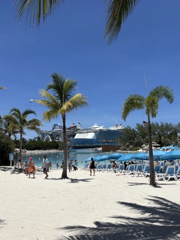 Perfect Day CocoCay beach