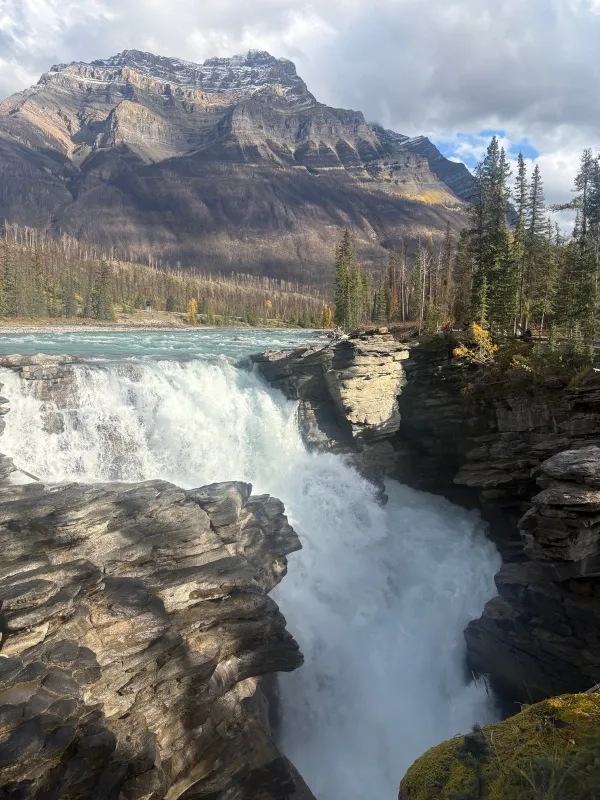 Athabasca-Falls