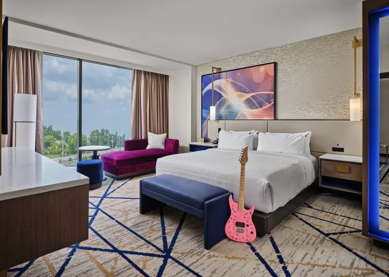 Hard Rock Hotel & Casino Ottawa room