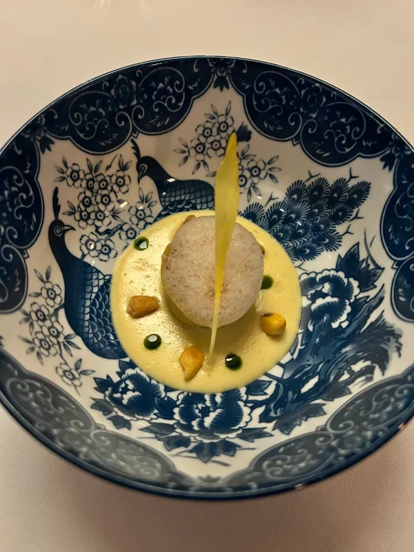 Corn and Harissa at Aiana