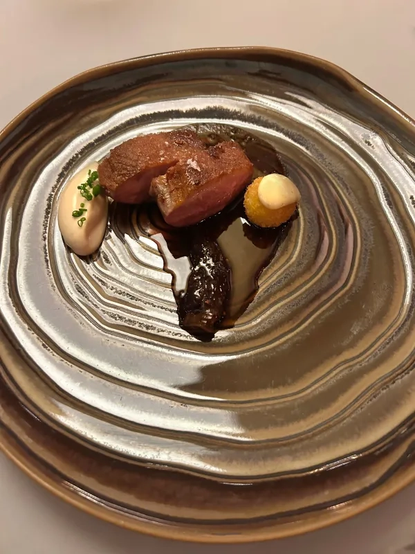 Muskovy Duck & Mustard at Aiana