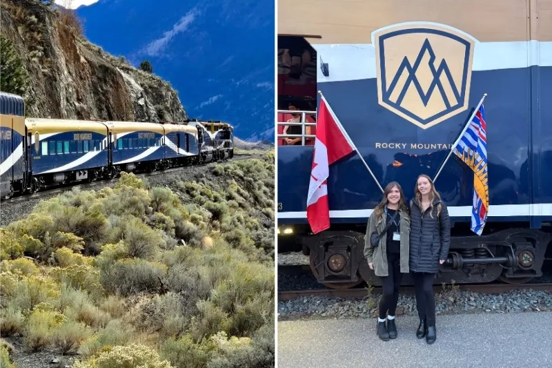 Inside the Rocky Mountaineer’s scenic journey through Western Canada ...