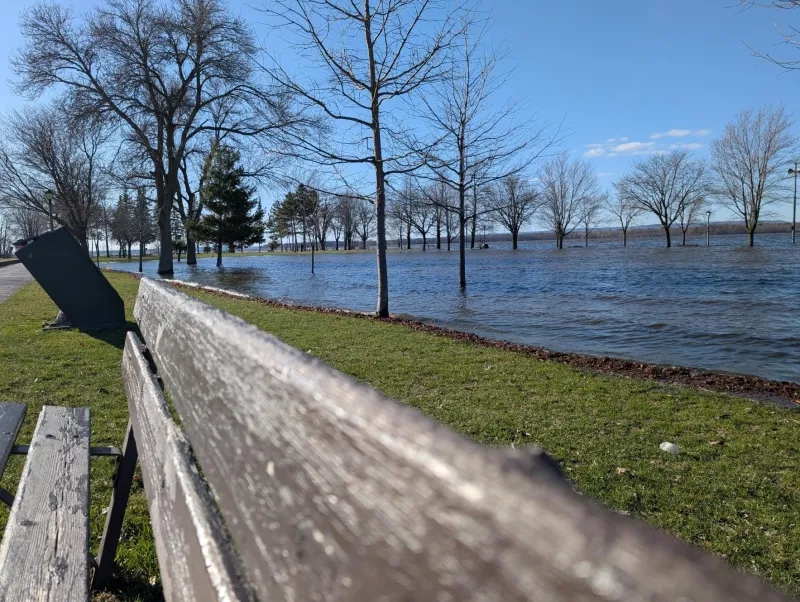 Flooding in Ottawa, spring 2026