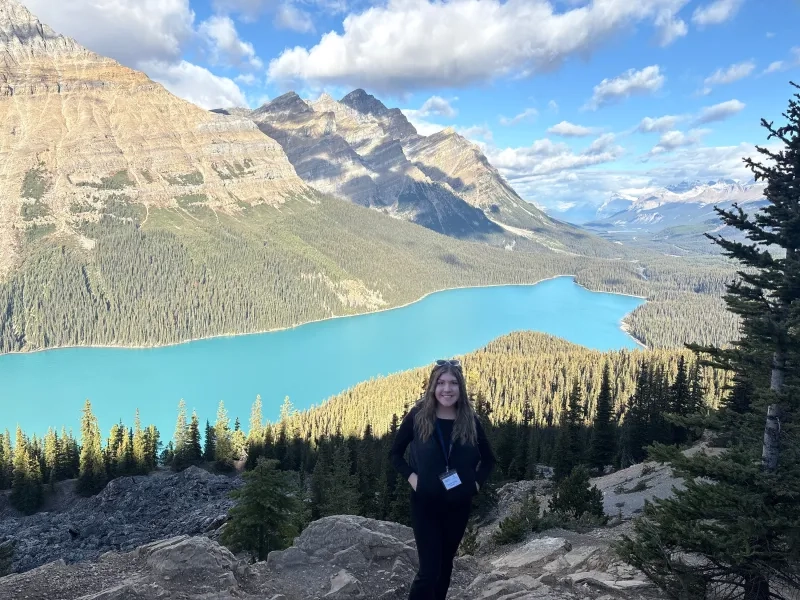 Peyto Lake 
