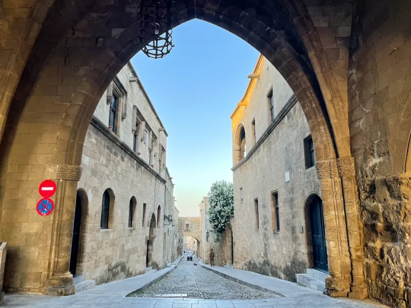 Rhodes Old Town
