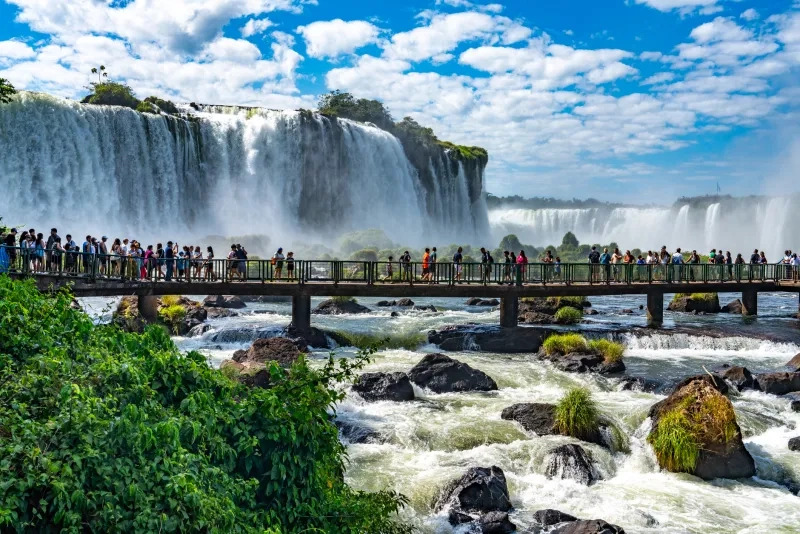 Iguazu Falls National Park, State of Paraná, Brazil