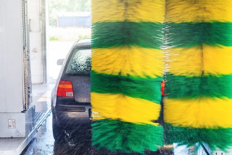 car wash