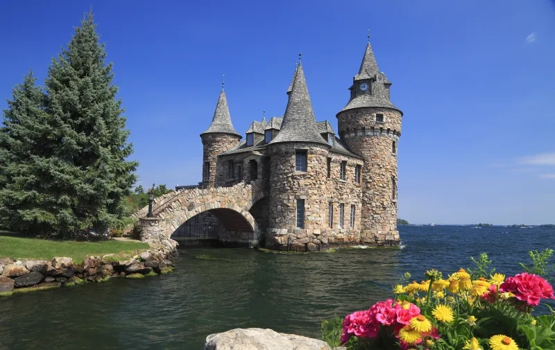 The Power House of Boldt Castle, Thousand Islands
