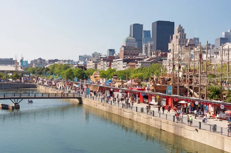 Old Port of Montreal