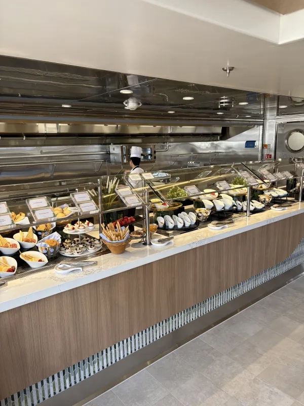 Buffet on Star of the Sea
