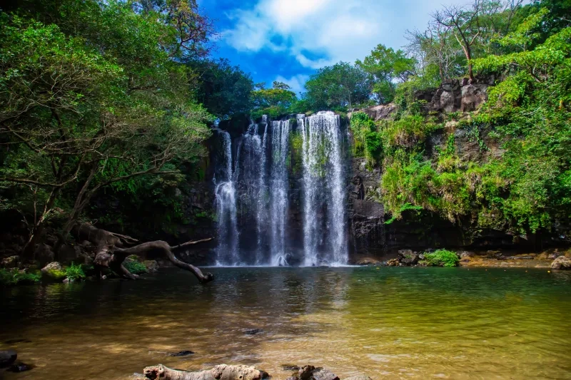 Waterfall in Costa Rica