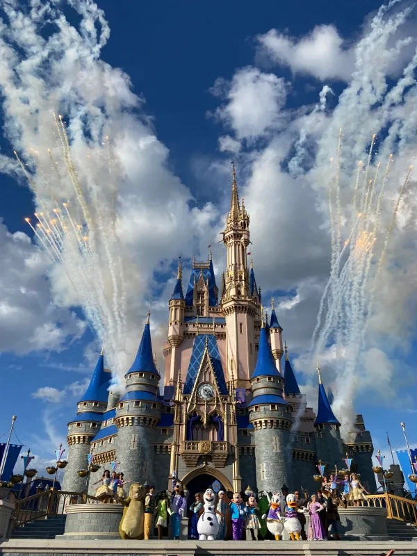Castle at Walt Disney World