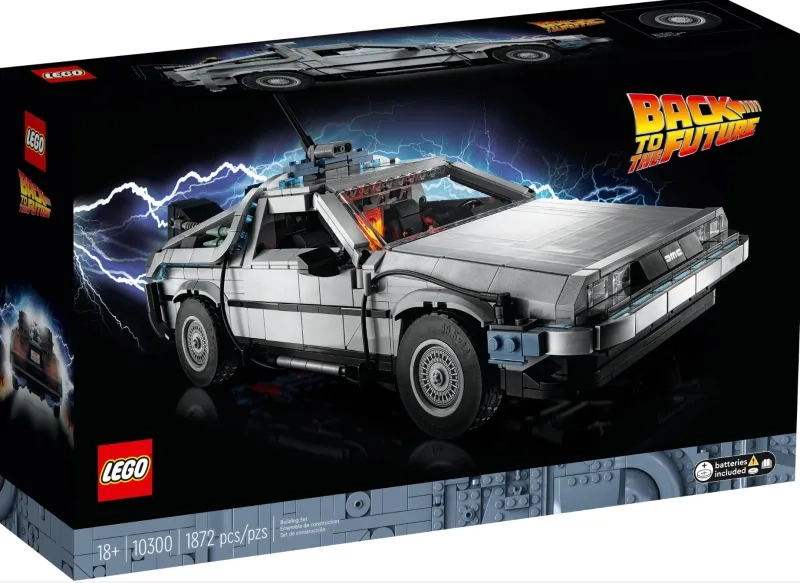 Back to the Future Time Machine