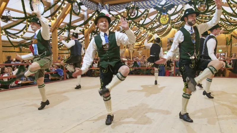 bavarian dancers