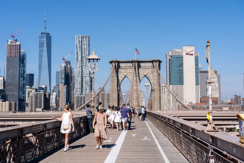 Brooklyn Bridge in New York City