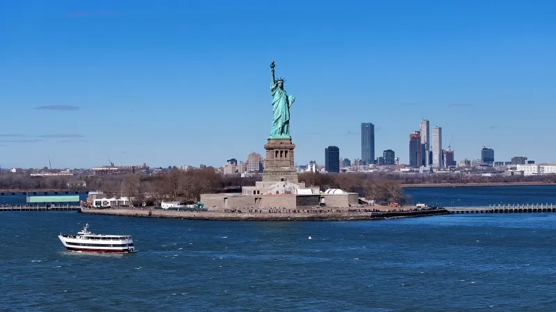 Statue Of Liberty in New York