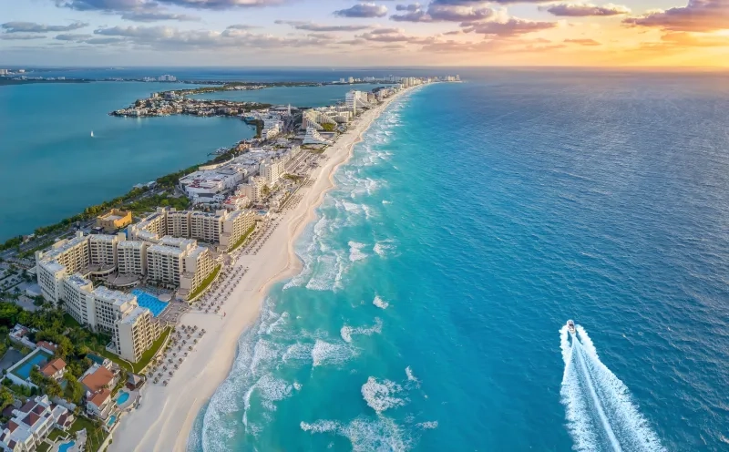 Cancun beach