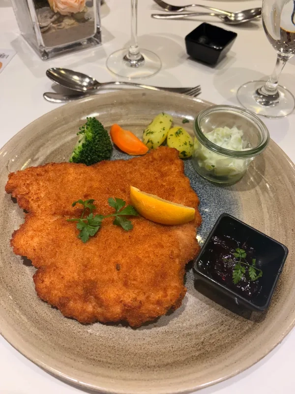 Food on AmaWaterways 