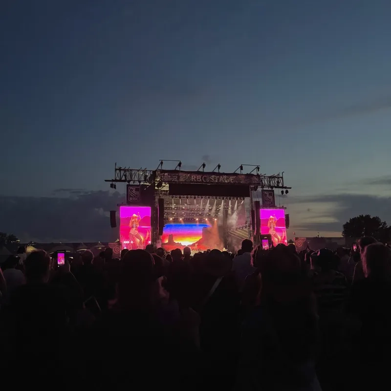 Bluesfest in Ottawa