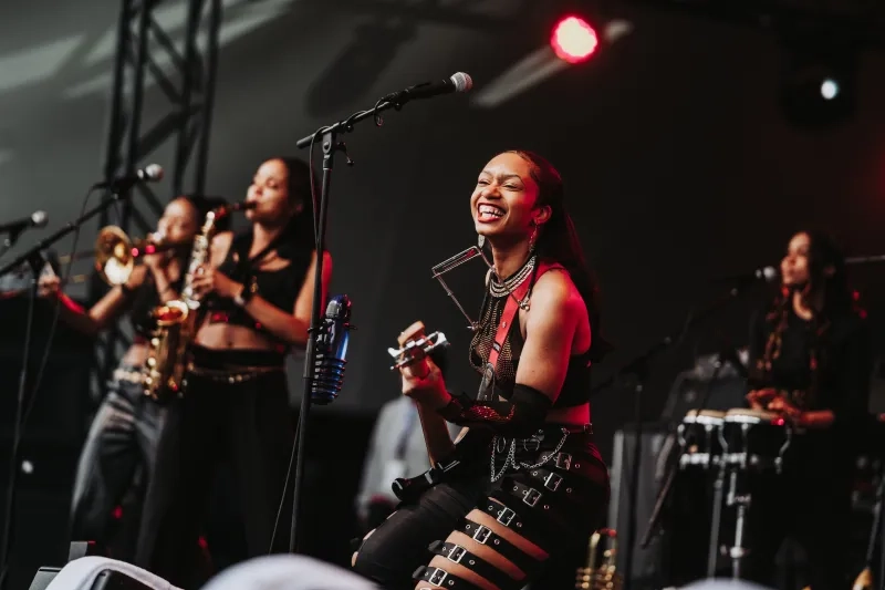 Angelique Francis Band