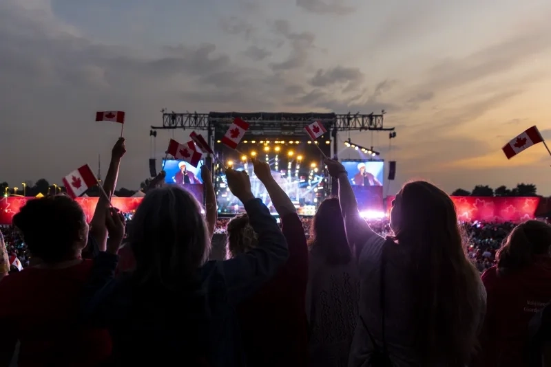 Canada Day in Ottawa