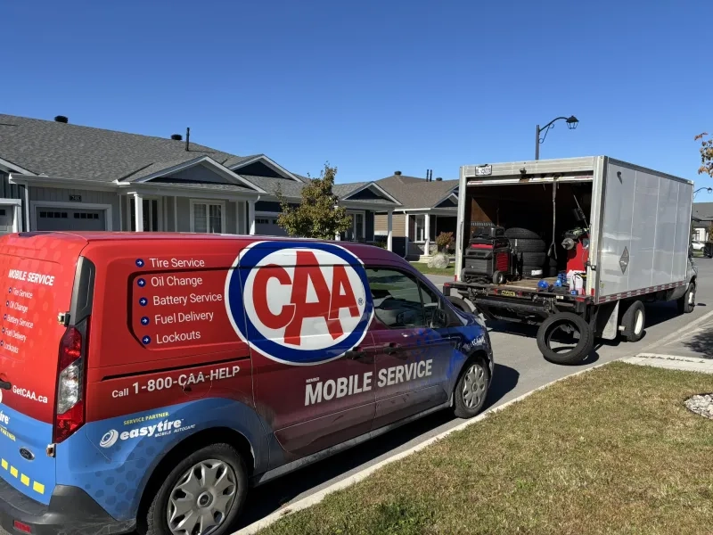 CAA Pit Crew vehicle