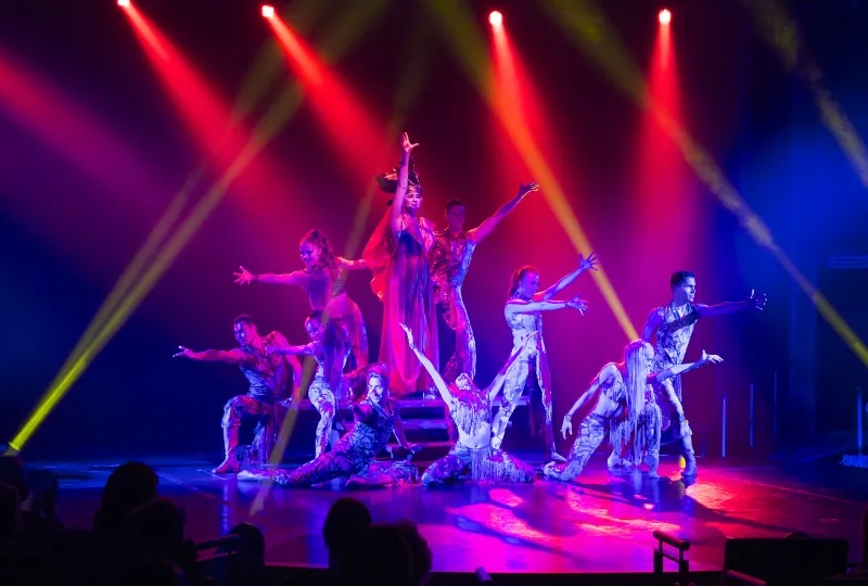 Holland America Line show