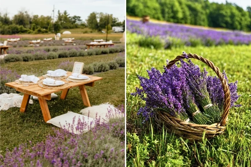 Lavender farms in Ontario