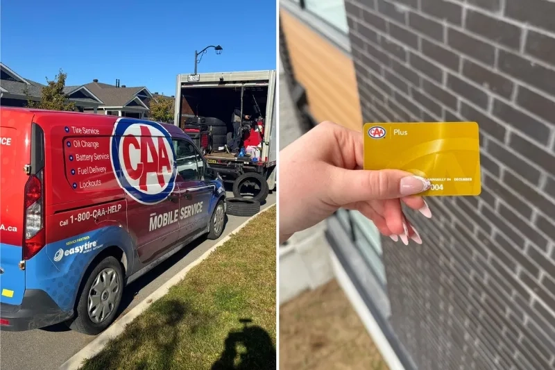 CAA Pit Crew truck and Membership card
