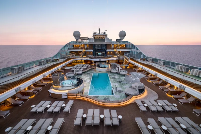 pool deck
