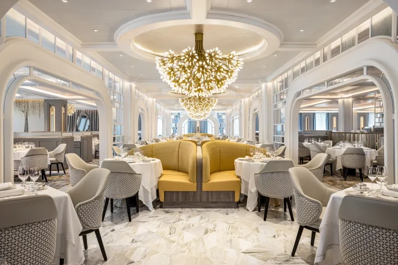 Oceania Cruises Grand Dining
