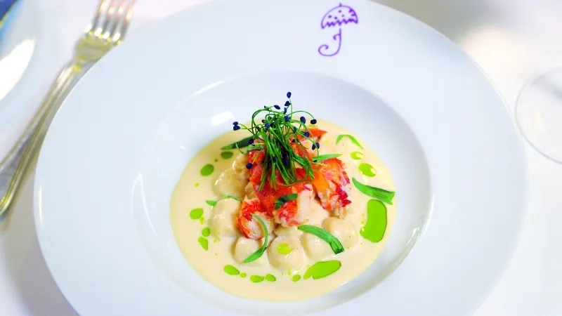 Oceania Cruises food