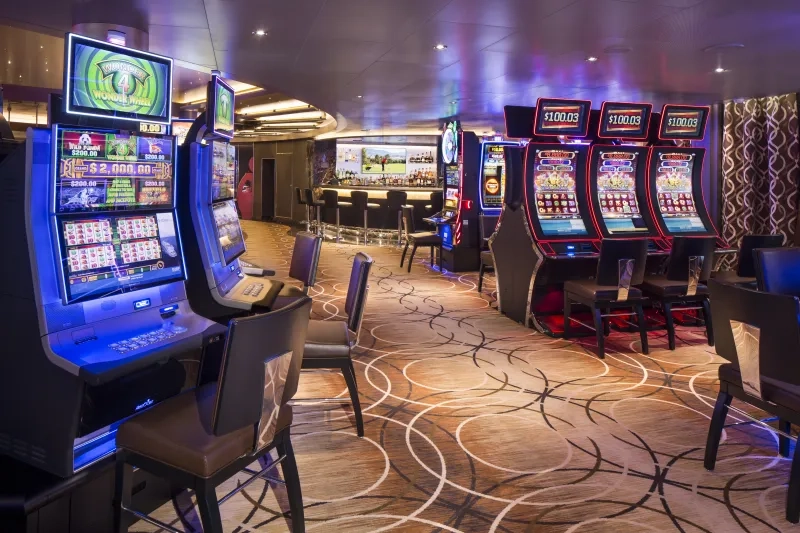 casino on Holland America Line