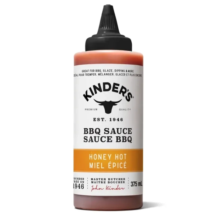 Kinder’s honey hot BBQ sauce