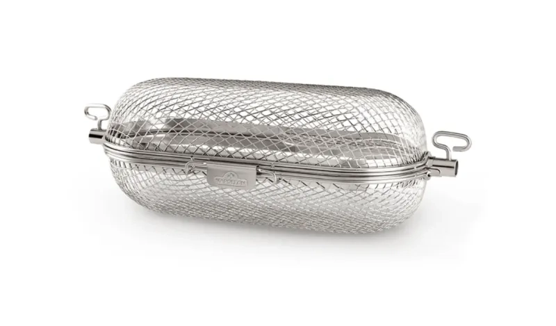 Rotisserie grill basket