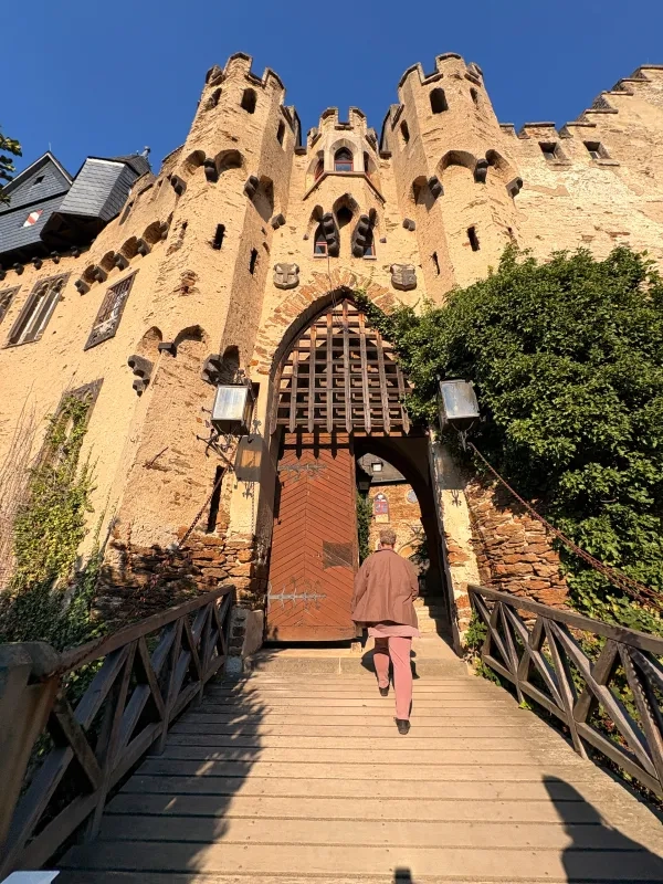 Visiting local landmarks on cruise shore excursion