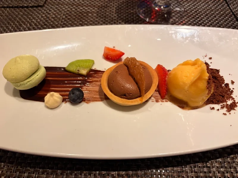 Amawaterways food