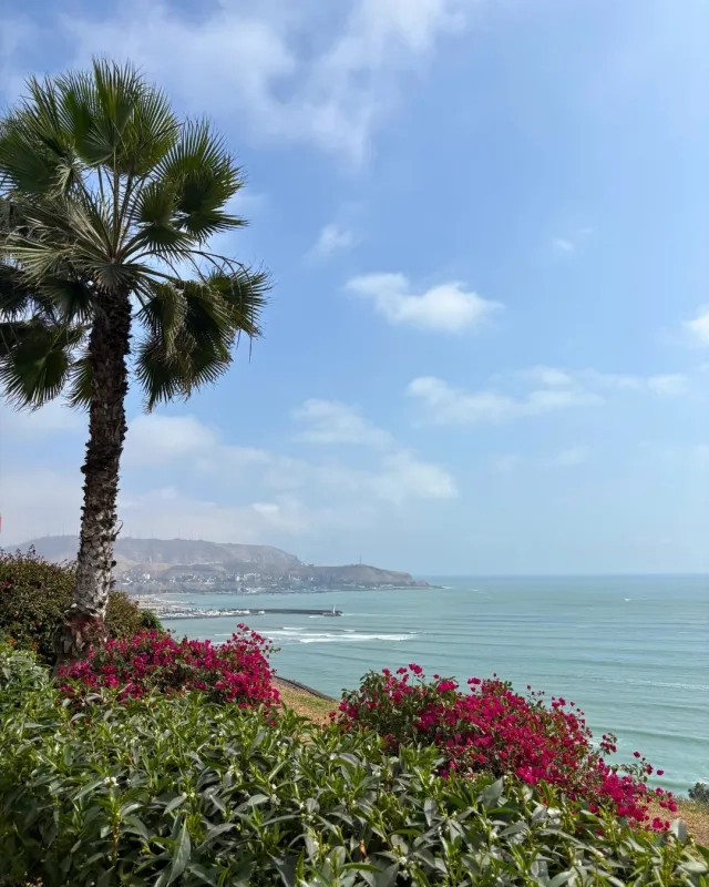 Peru along coast