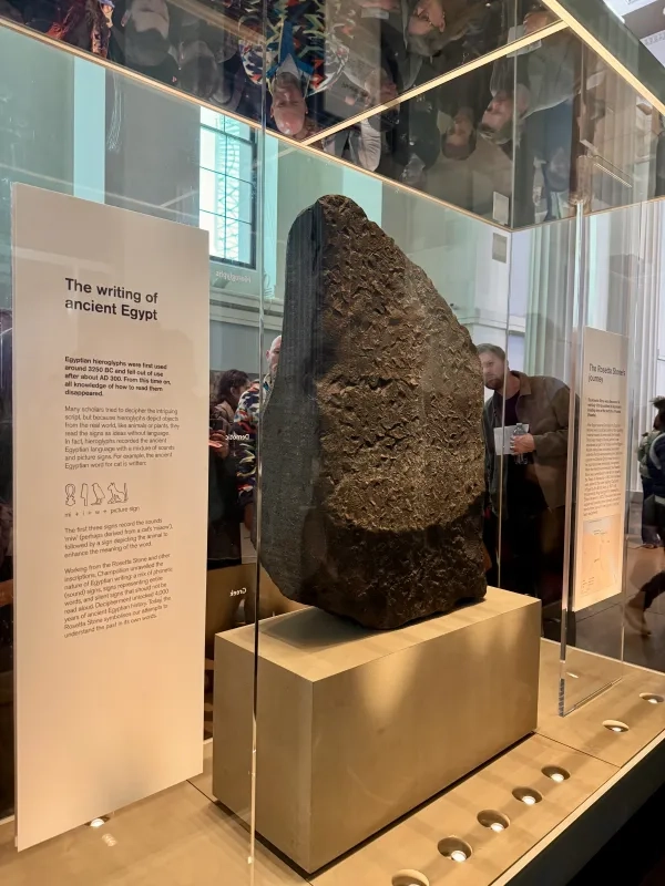 Rosetta Stone in London