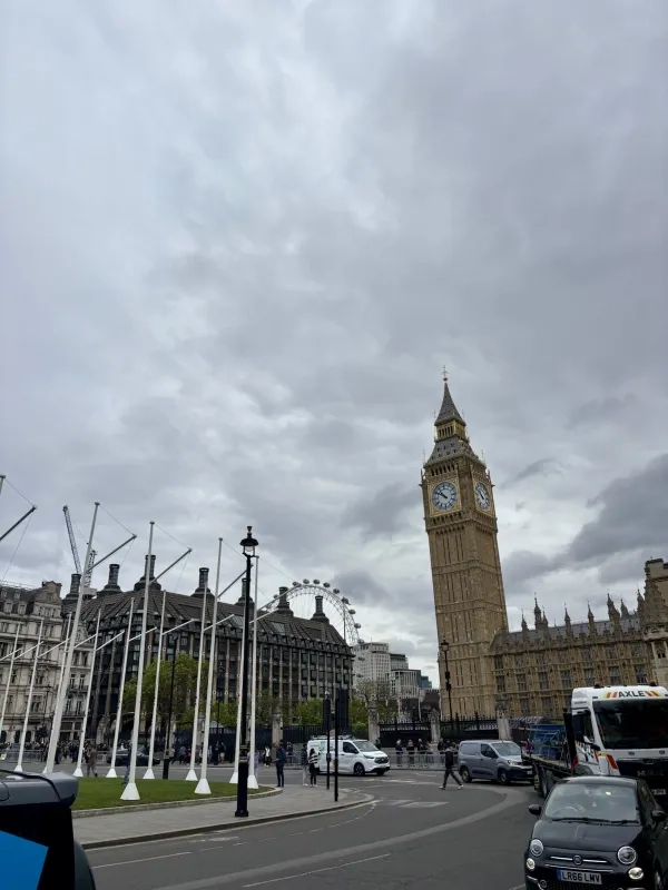Big Ben in London
