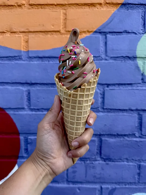 Flurple's ice cream cone in Sudbury