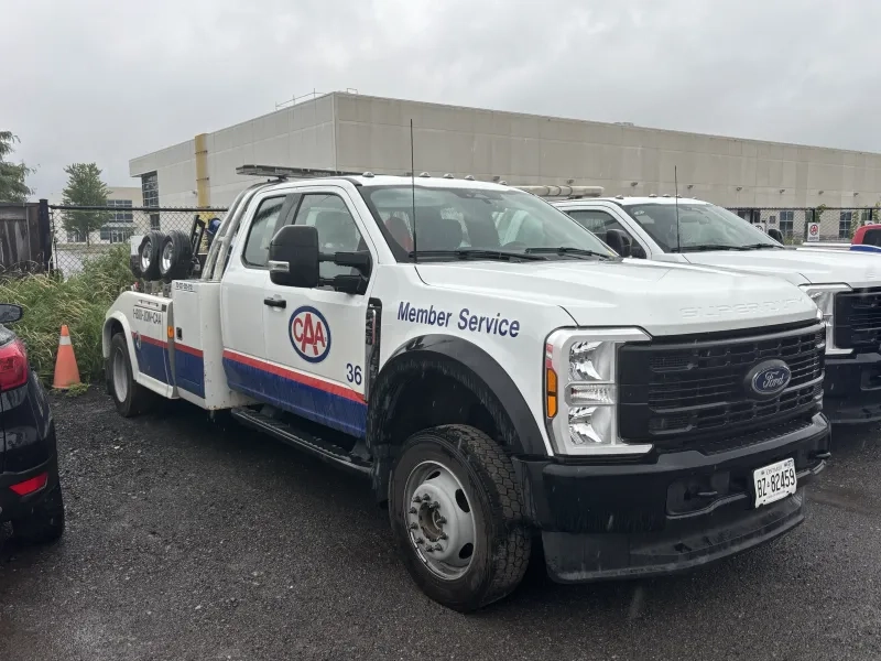 CAA truck