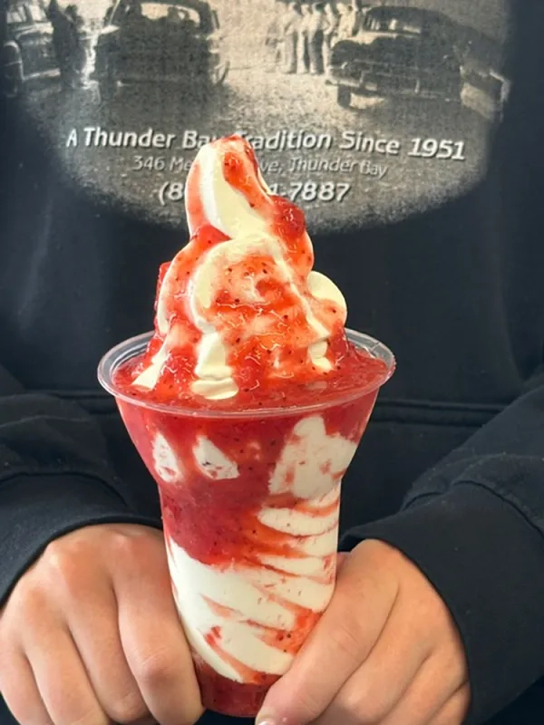 Merla-Mae soft serve ice cream