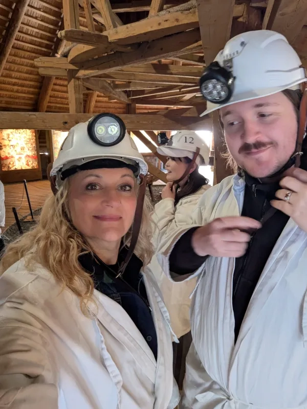 Going underground in a medieval silver mine was eye-opening.  