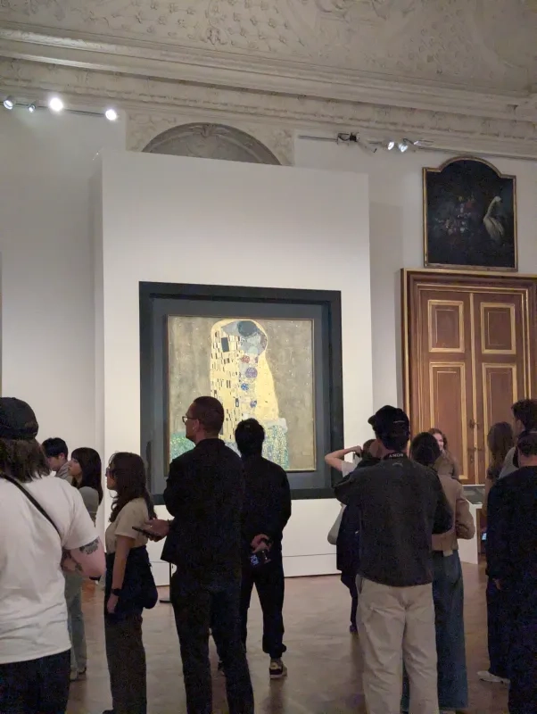 Vienna has the world’s finest art collection, including Gustav Klimt’s most famous pieces.  