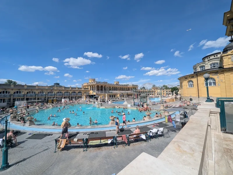 The Szechenyi Baths