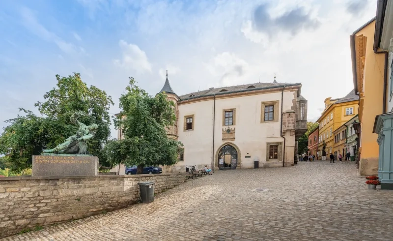 Hradek (Little Castle) and Silver Museum - Kutna Hora, Czech Republic