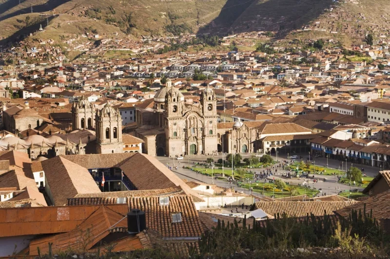 Plaza de Armas of Cuzco, Peru